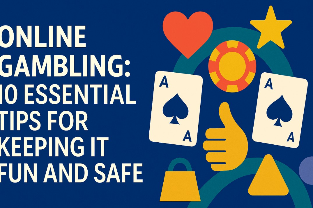 Online Gambling 10 Essential Tips for Keeping it Fun and Safe