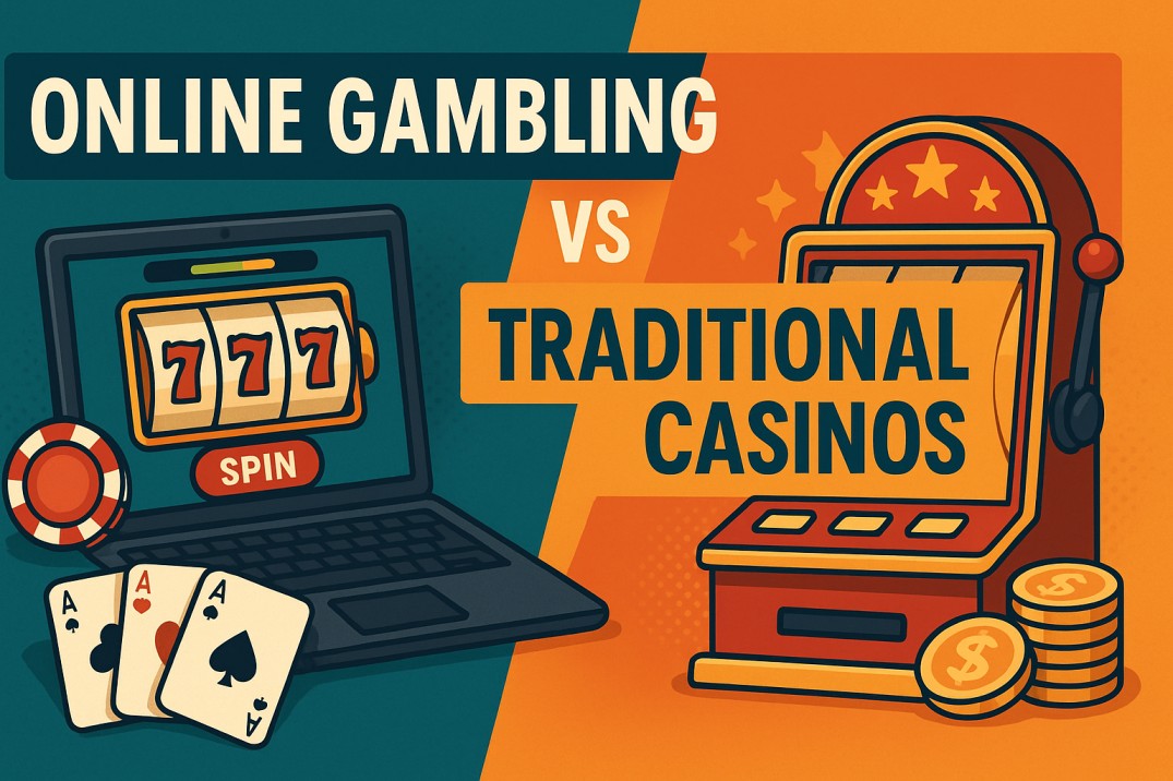Online Gambling vs Traditional Casinos in Singapore What You Need to Know