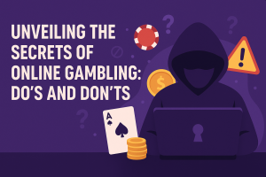 Unveiling the Secrets of Online Gambling Dos and Don'ts