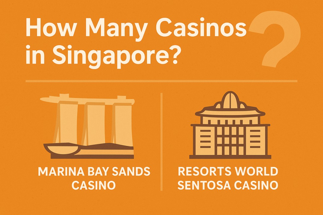 How Many Casinos in Singapore?
