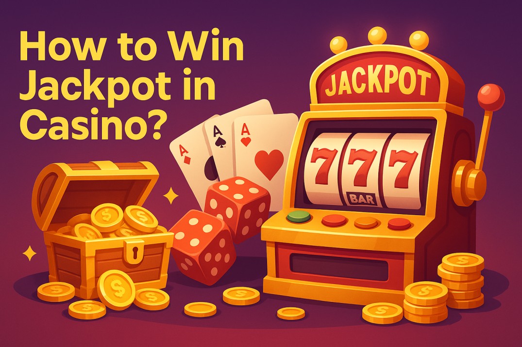 How to Win Jackpot in Casino?