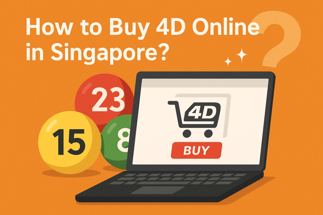 How to Buy 4D Online in Singapore?