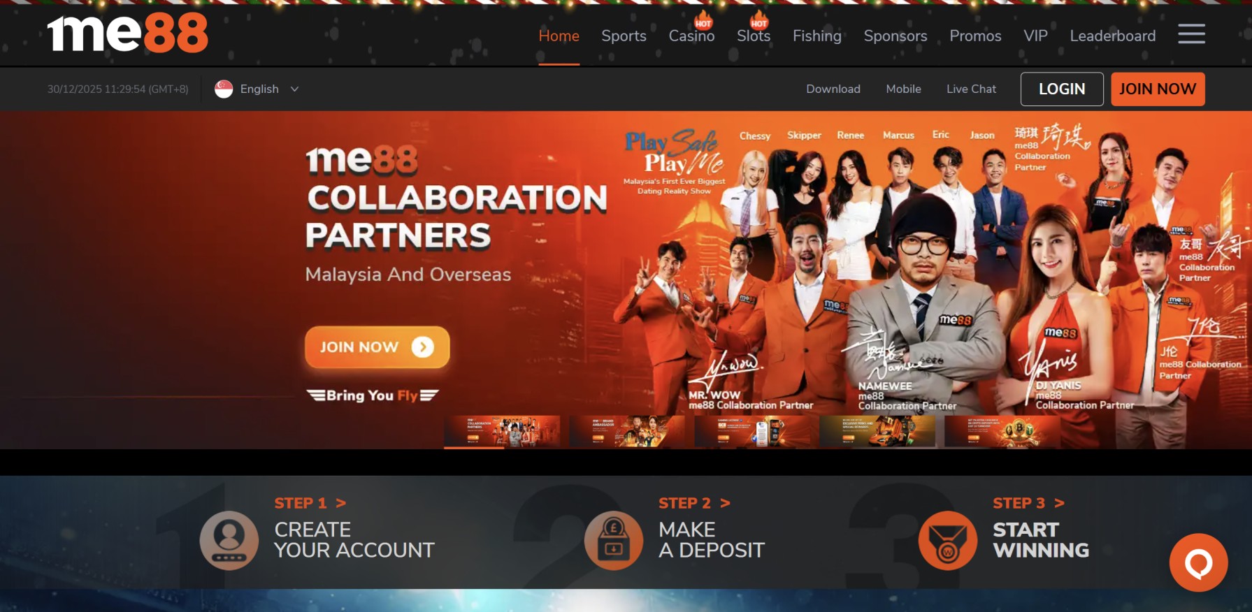 me88 online casino official website