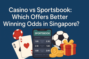 Casino vs Sportsbook Which Offers Better Winning Odds in Singapore