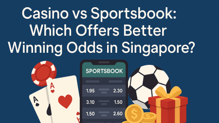 Casino vs Sportsbook: Which Offers Better Winning Odds in Singapore?