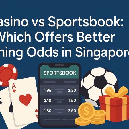 Casino vs Sportsbook: Which Offers Better Winning Odds in Singapore?
