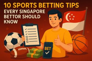 Essential Sports Betting Tips for Singaporean Players