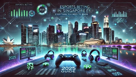 eSports Betting in Singapore: Everything You Need to Know in 2025