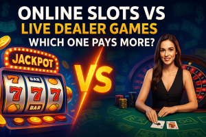 Online Slots vs Live Dealer Games – Which One Pays More