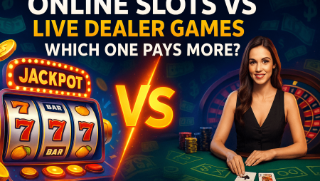 Online Slots vs Live Dealer Games – Which One Pays More?