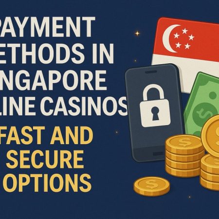 Payment Methods in Singapore Online Casinos: Fast, Safe & Convenient Options for 2025