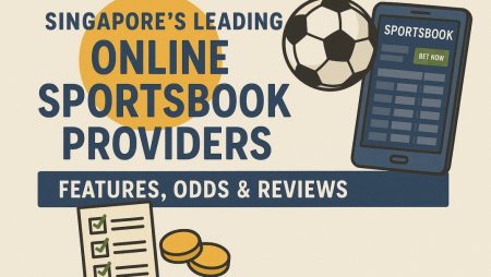 Singapore’s Leading Online Sportsbook Providers: Features, Odds & Reviews