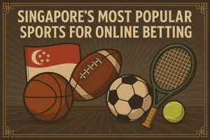 Singapore’s Most Popular Sports for Online Betting