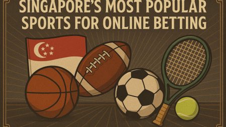 Singapore’s Most Popular Sports for Online Betting
