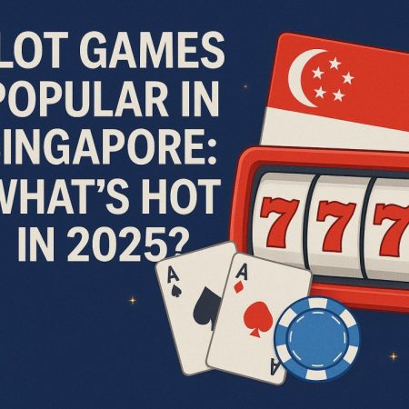 Slot Games Popular in Singapore: What’s Hot in 2025?