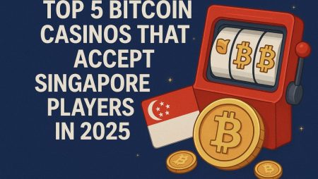 Top 5 Bitcoin Casinos That Accept Singapore Players in 2025