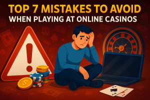 Top 7 Mistakes to Avoid When Playing at Online Casinos