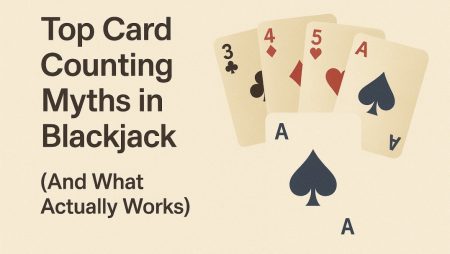 Top Card Counting Myths in Blackjack (And What Actually Works)