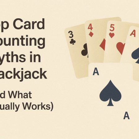 Top Card Counting Myths in Blackjack (And What Actually Works)