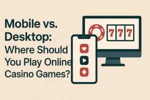 Mobile vs. Desktop Where Should You Play Online Casino Games