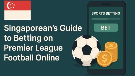 Singaporean’s Guide to Betting on Premier League Football Online