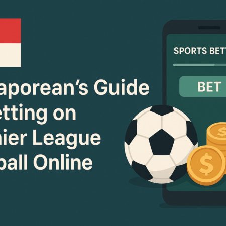 Singaporean’s Guide to Betting on Premier League Football Online