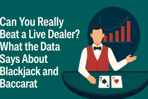 Can You Really Beat a Live Dealer What the Data Says About Blackjack and Baccarat