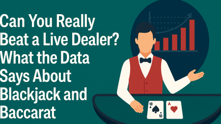 Can You Really Beat a Live Dealer? What the Data Says About Blackjack and Baccarat