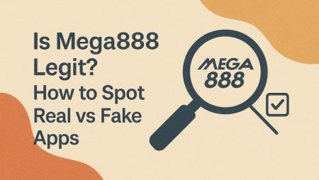 Is Mega888 Legit? How to Spot Real vs Fake Apps
