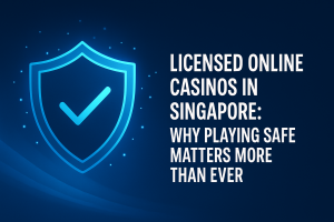 Licensed Online Casinos in Singapore Why Playing Safe Matters More Than Ever