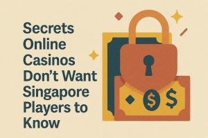 Secrets Online Casinos Don’t Want Singapore Players to Know
