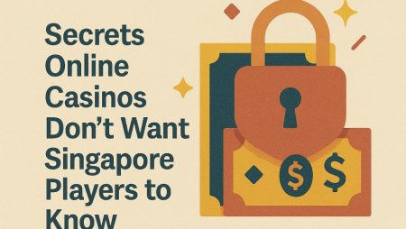 Secrets Online Casinos Don’t Want Singapore Players to Know