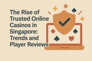 The Rise of Trusted Online Casinos in Singapore Trends and Player Reviews