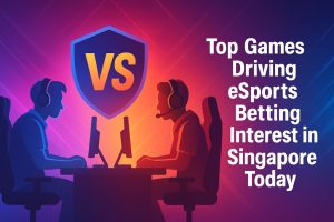Top Games Driving eSports Betting Interest in Singapore Today