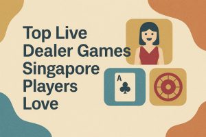 Top Live Dealer Games Singapore Players Love