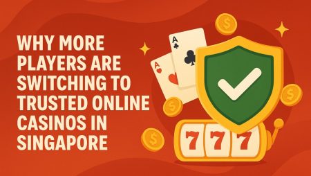 Why More Players Are Switching to Trusted Online Casinos in Singapore