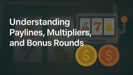Online Slots Singapore: Understanding Paylines, Multipliers, and Bonus Rounds