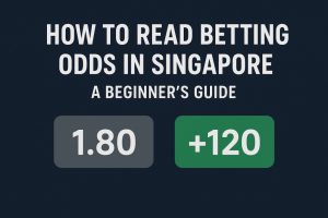 How to Read Betting Odds in Singapore – A Beginner’s Guide