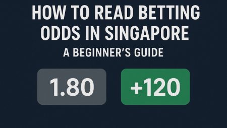 How to Read Betting Odds in Singapore – A Beginner’s Guide
