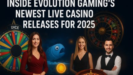 Inside Evolution Gaming’s Newest Live Casino Releases for 2025