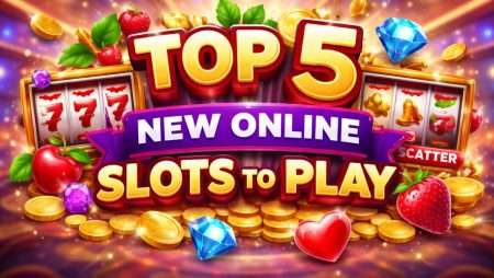 Top 5 New Online Slots to Play: Themes, Features & Win Potential You Must Know