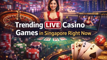 Trending Live Casino Games in Singapore Right Now