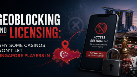 Geoblocking and Licensing: Why Some Casinos Won’t Let Singapore Players In